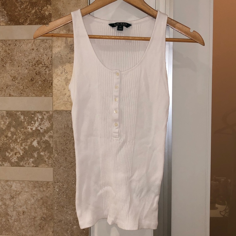 Ralph Lauren tank top (lightly worn) xs